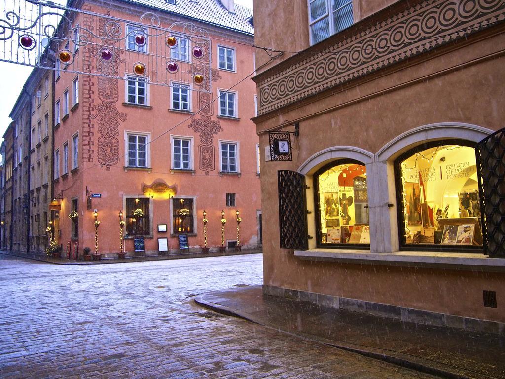 Old Town Snug Leilighet Warszawa Eksteriør bilde