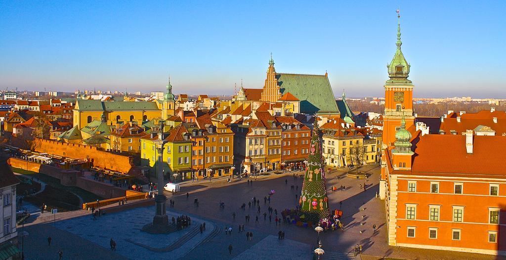 Old Town Snug Leilighet Warszawa Rom bilde