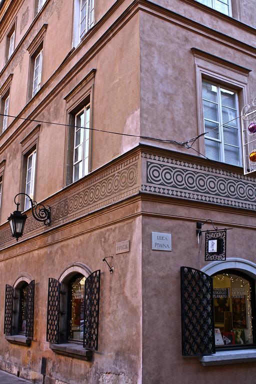 Old Town Snug Leilighet Warszawa Eksteriør bilde