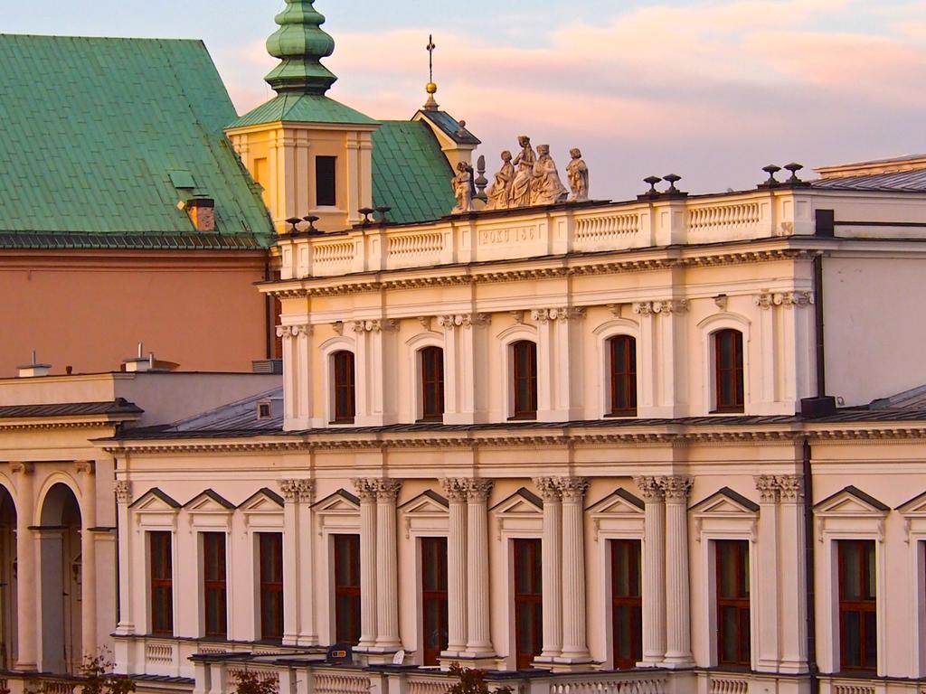 Old Town Snug Leilighet Warszawa Eksteriør bilde